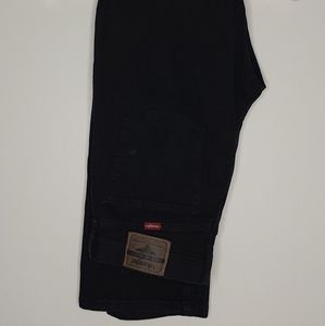 NWT Mens Wrangler Black Jeans